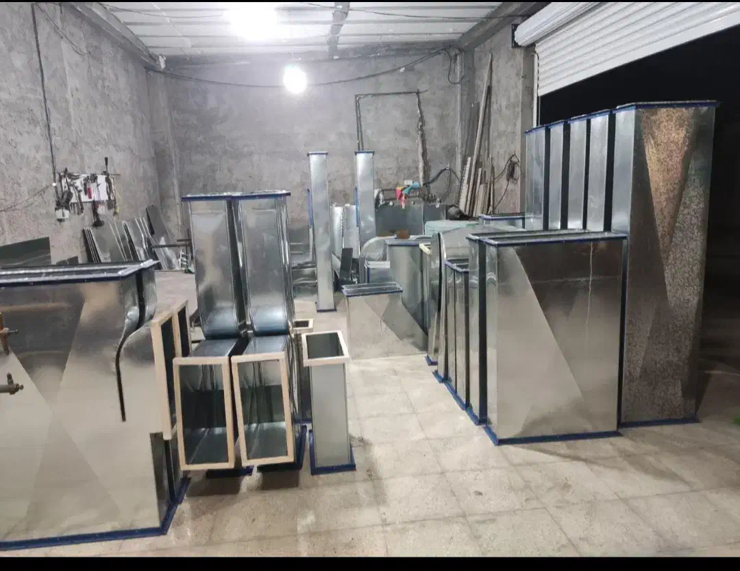 کانال سازی.کانال کولر.کانال گردهودصنعتی دریچه کولر|خدمات پیشه و مهارت|کرمانشاه, |دیوار