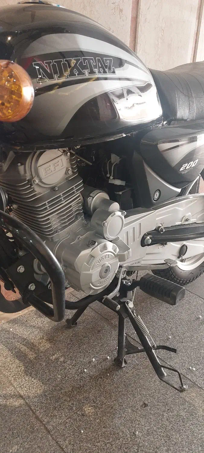 موتور ( نیکتاز ) باکسر ۲۰۰|موتورسیکلت|ری, حمزهآباد|دیوار