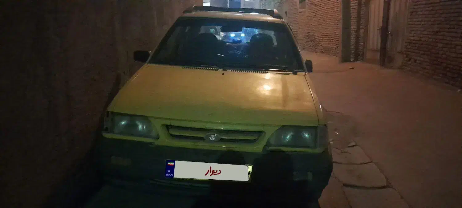 پرایداسقاطی|خودرو سواری و وانت|فلاورجان, |دیوار