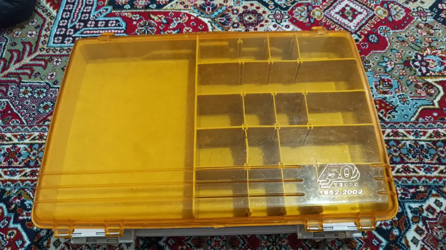 جعبه وسایل ماهیگیری خارجی|ماهیگیری|بوکان, |دیوار