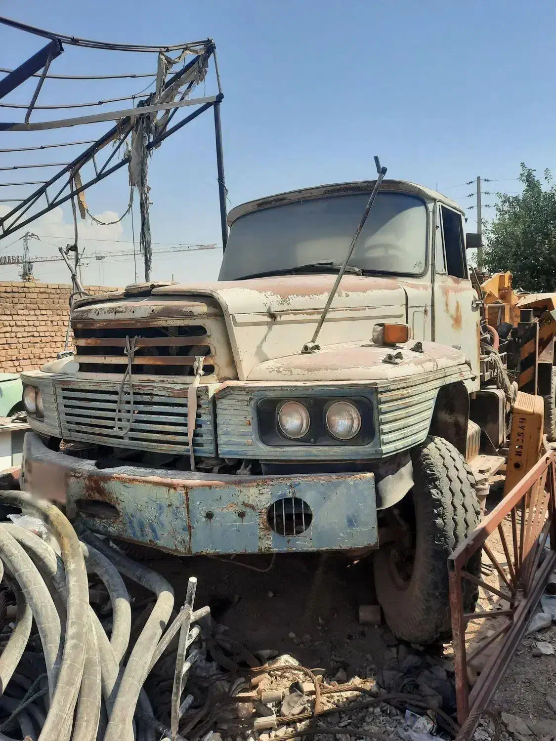 جرثقیل ۱۳ تن تادانو، زیر دهچرخ هینو|خودرو سنگین|چهاردانگه (تهران), |دیوار