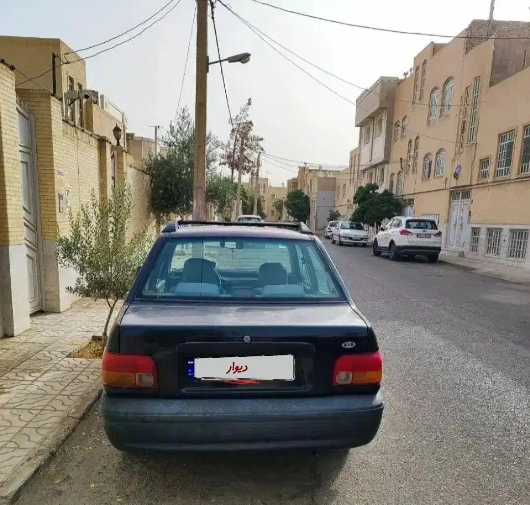 پراید ۸۵ خونگی|خودرو سواری و وانت|یزد, |دیوار