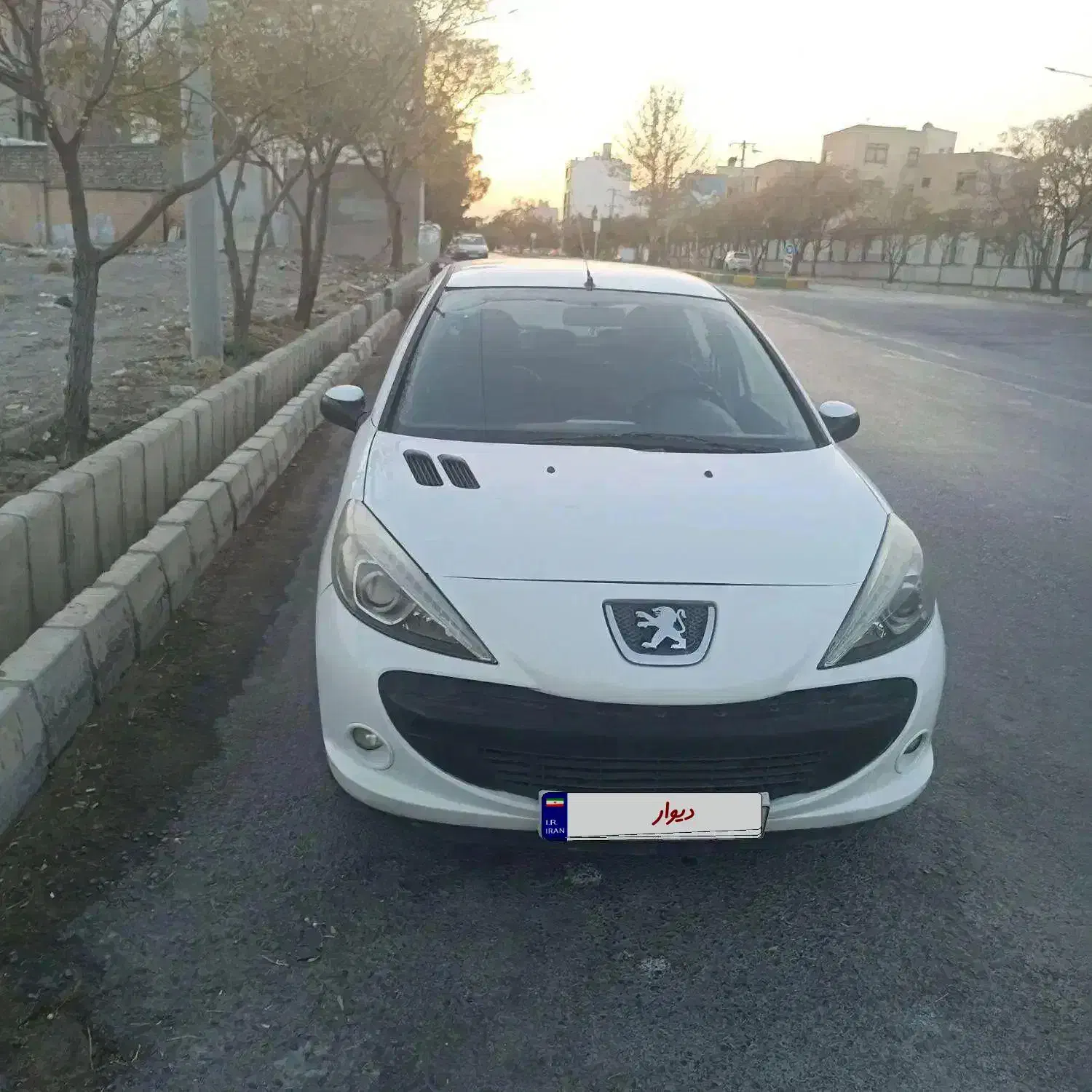 207 مدل 90 فرانسوی کم کار|خودرو سواری و وانت|مشهد, آپارتمان های مرتفع|دیوار