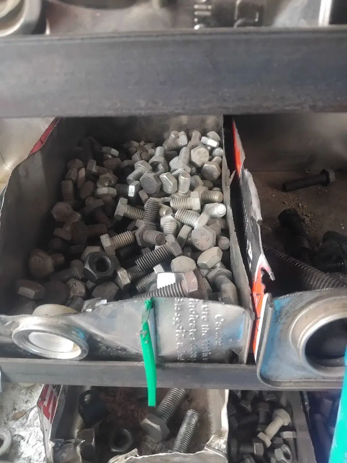 پیچ مهره|عمده‌فروشی|میاندوآب, |دیوار