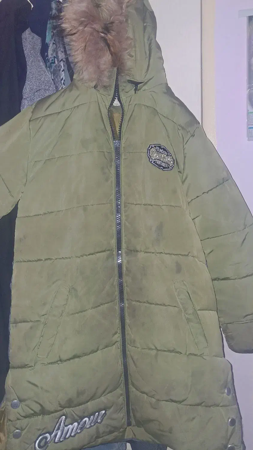 کاپشن دخترانه|کفش و لباس بچه|قرچک, شهرک طلائیه|دیوار