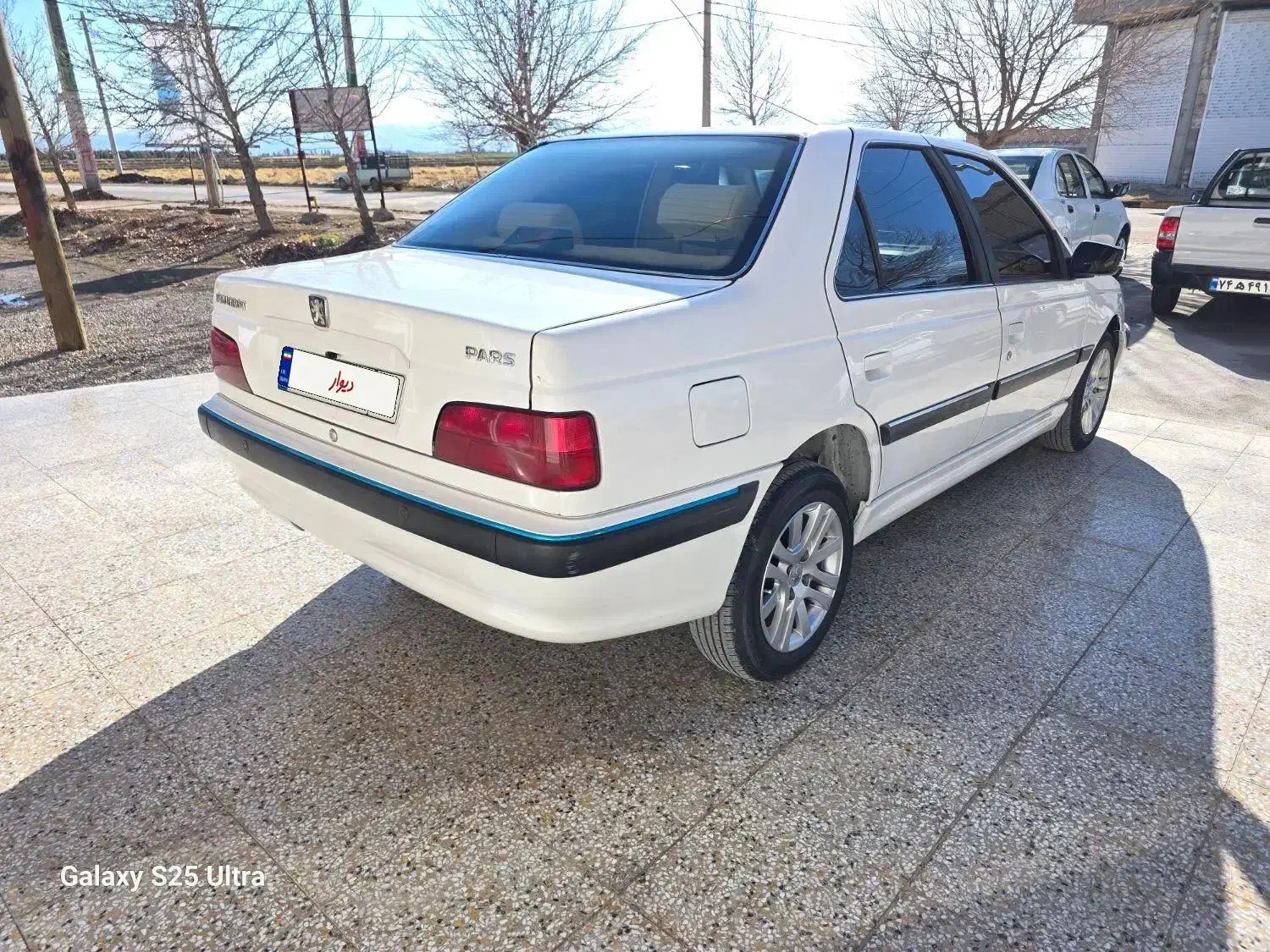 پارس۴۰۲xu7pمعاوضه|خودرو سواری و وانت|شیراز, سینما سعدی|دیوار