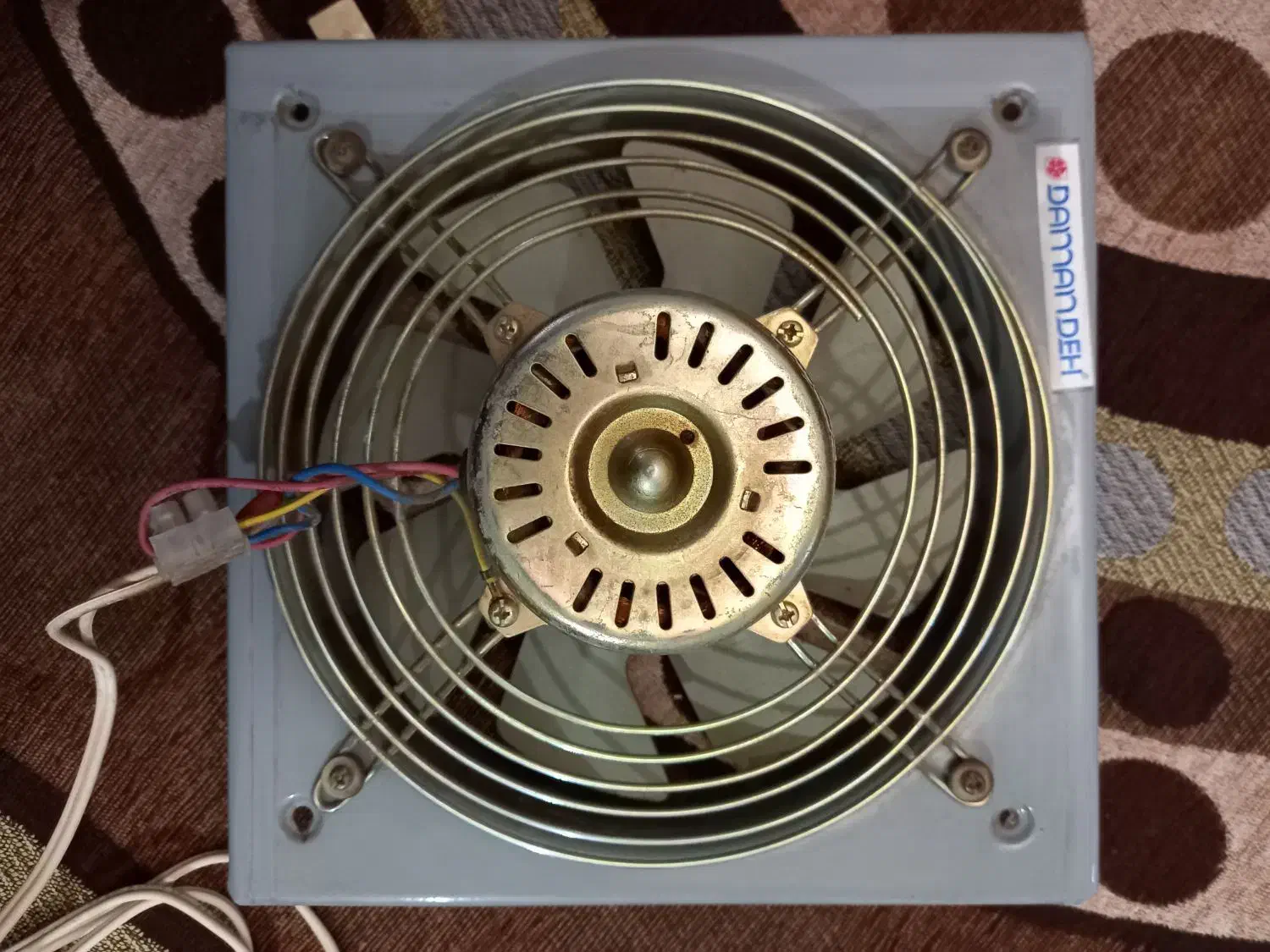 هواکش|پنکه و تصفیه‌کنندهٔ هوا|تبریز, |دیوار