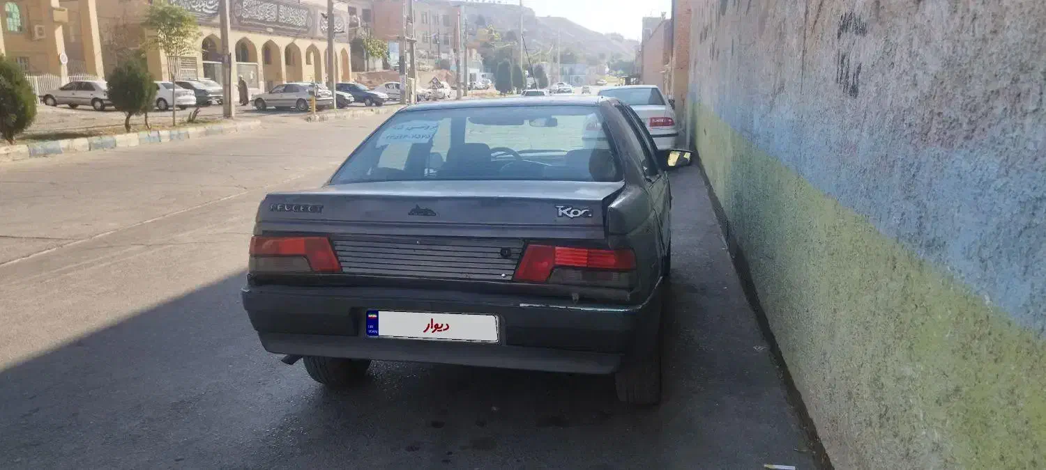 پژو روآ روا 85|خودرو سواری و وانت|قرچک, زیبا شهر|دیوار