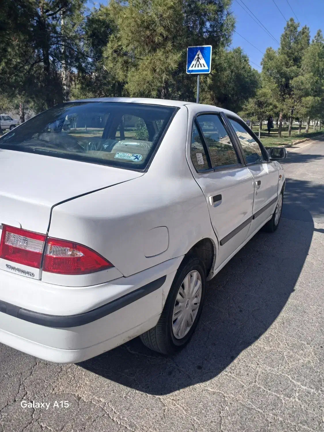 سمند EF7 مدل 97|خودرو سواری و وانت|شیراز, شهرک مفتح|دیوار