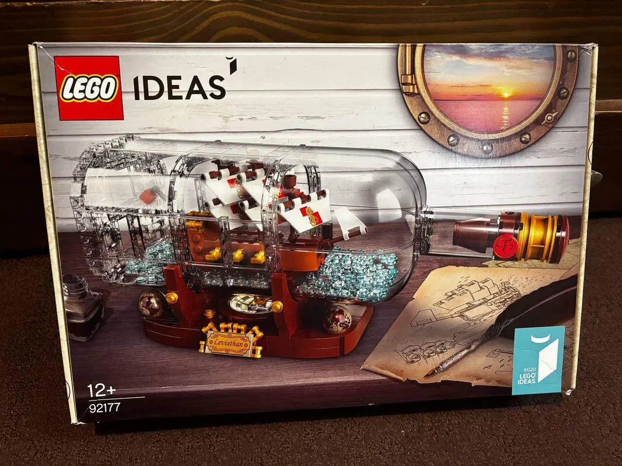 لگو کشتی درون بطری سری IDEAS شماره 92177 اورجینال|اسباببازی|تهران, جردن|دیوار