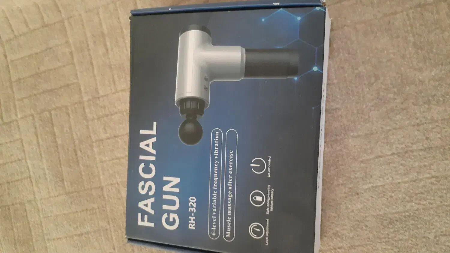 ماساژور برقی مدل تفنگی|تجهیزات ورزشی|گنبد کاووس, |دیوار