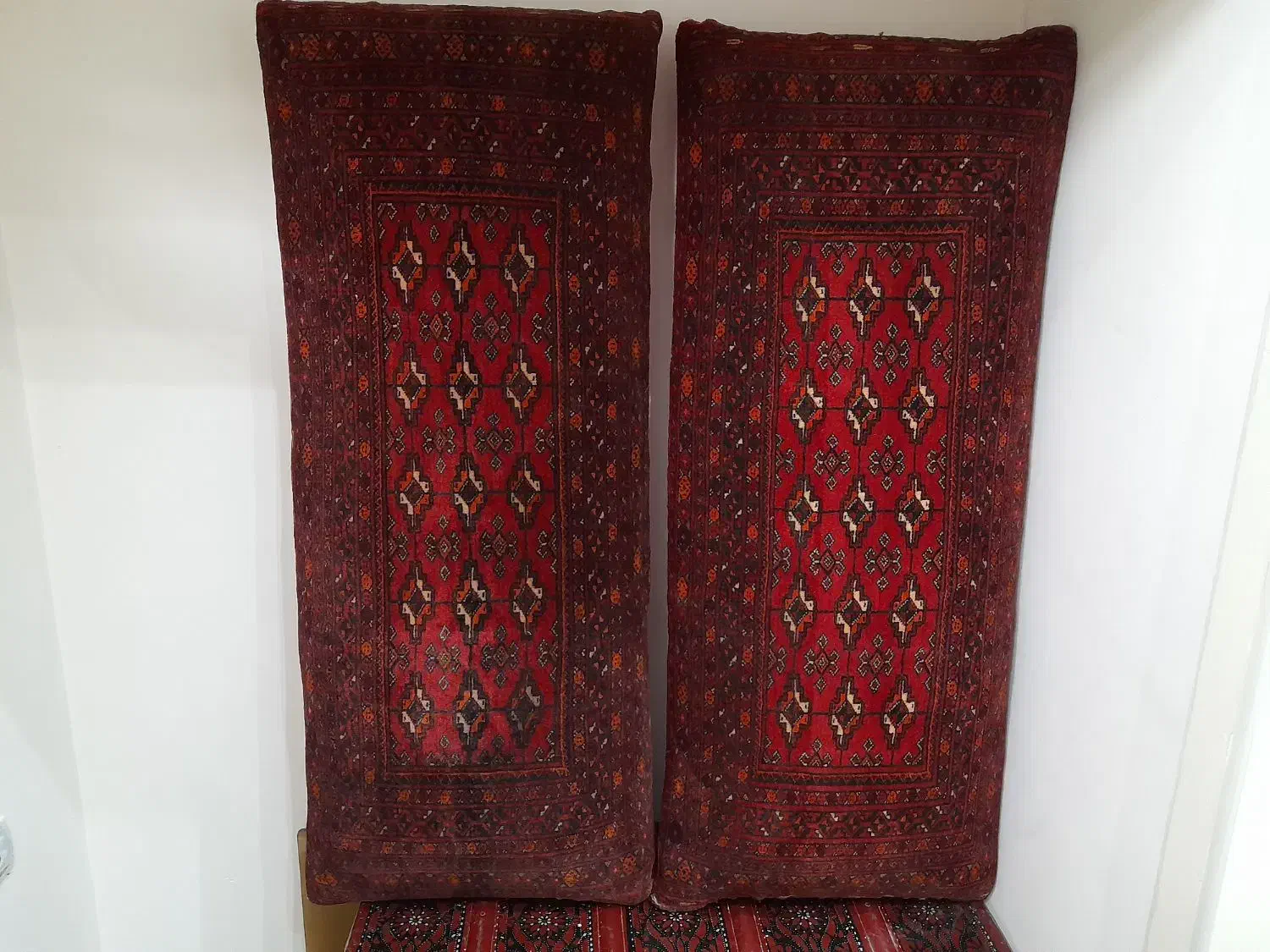 پشتی دستی اصل عتیقه|پشتی|مشهد, عبادی|دیوار