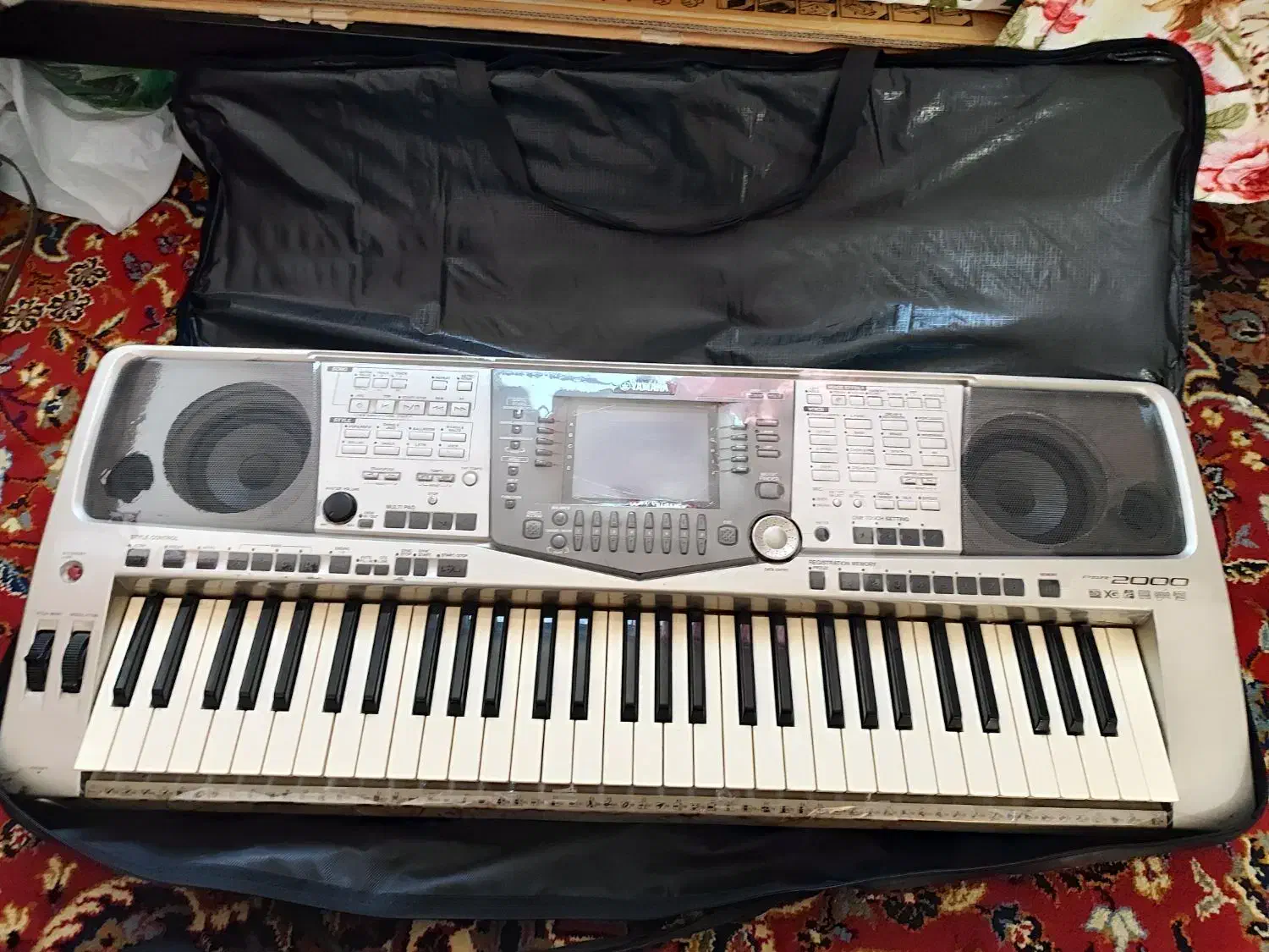 Yamaha 2000|پیانو، کیبورد، آکاردئون|یاسوج, |دیوار