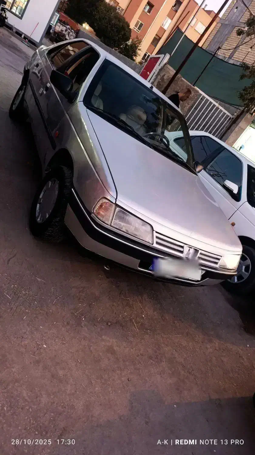 پژو 405 دوگانه شرکت|خودرو سواری و وانت|مرودشت, دولت آباد|دیوار