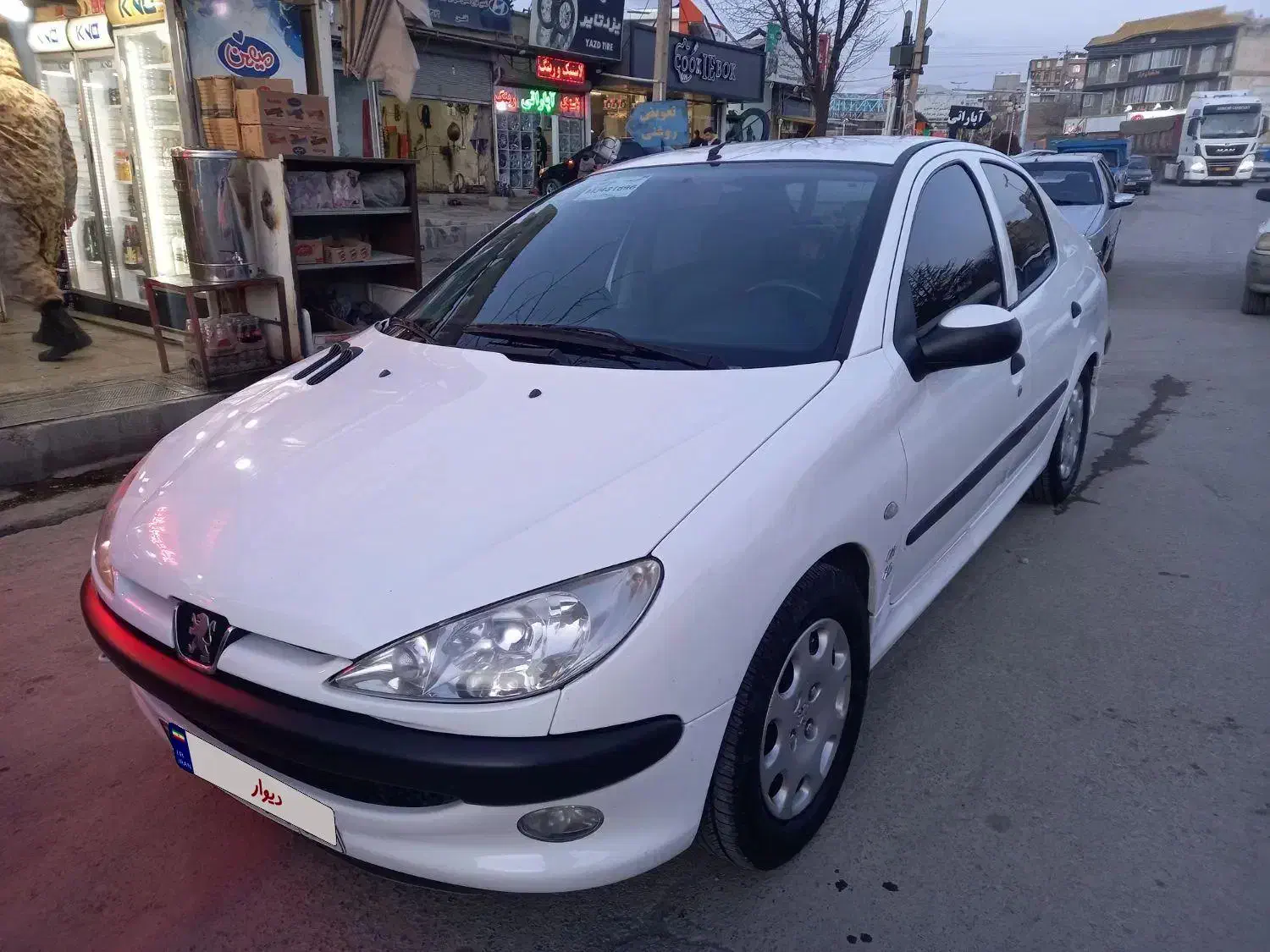 ۲۰۶ اس دی sd 1400|خودرو سواری و وانت|سنندج, |دیوار