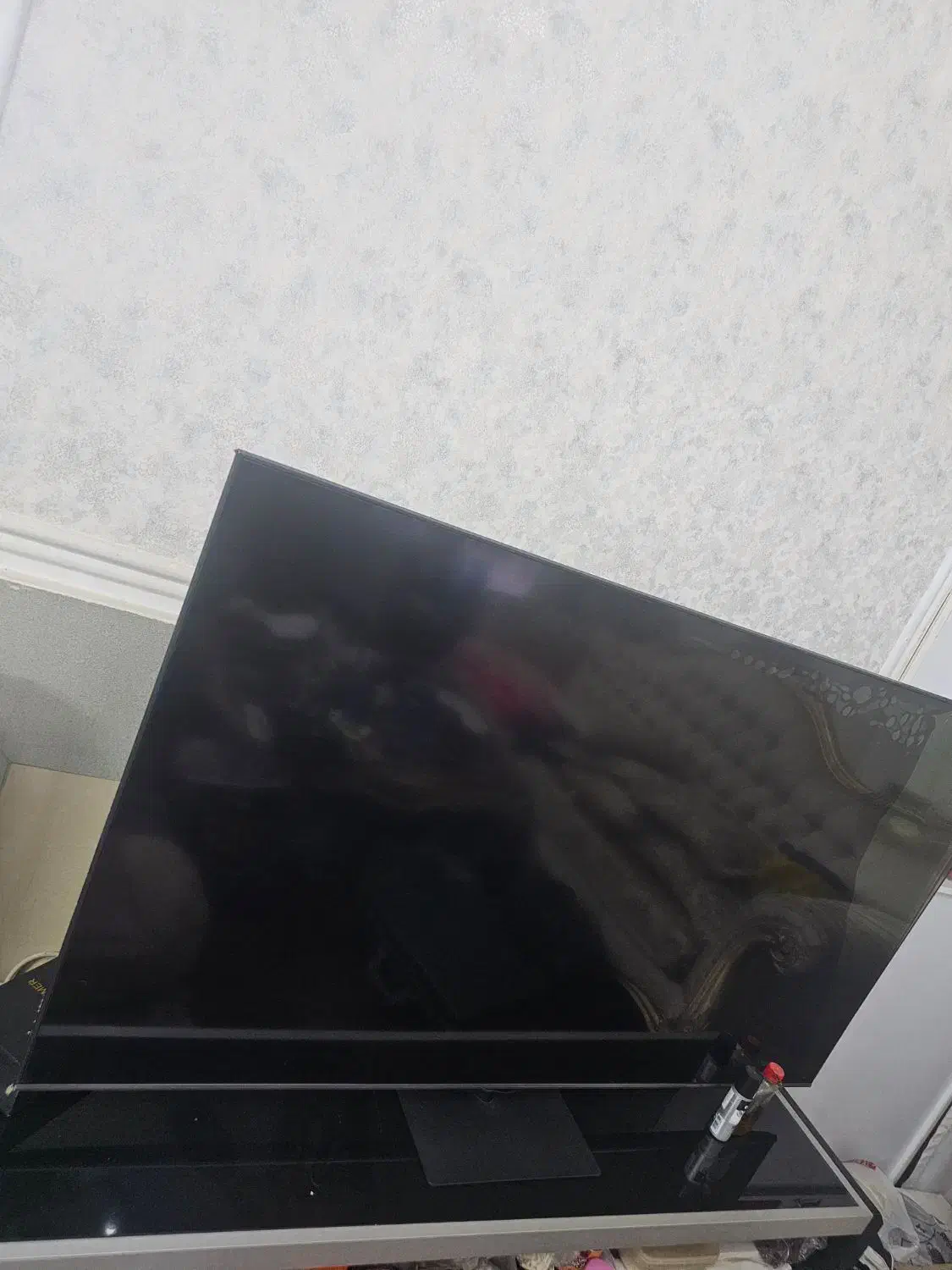 فروش تلویزیون سامسونگ ۶۵ اینچ آسیب صفحه دیده|تلویزیون و پروژکتور|زابل, |دیوار