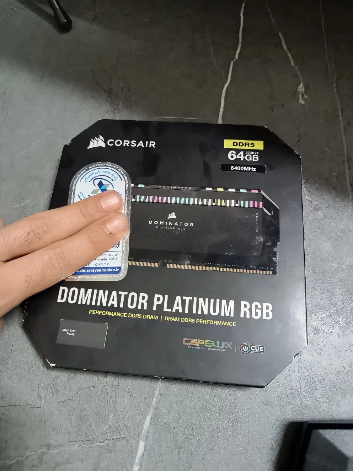 Ram DD5 64G 6400 Cl32|قطعات و لوازم جانبی رایانه|تبریز, |دیوار