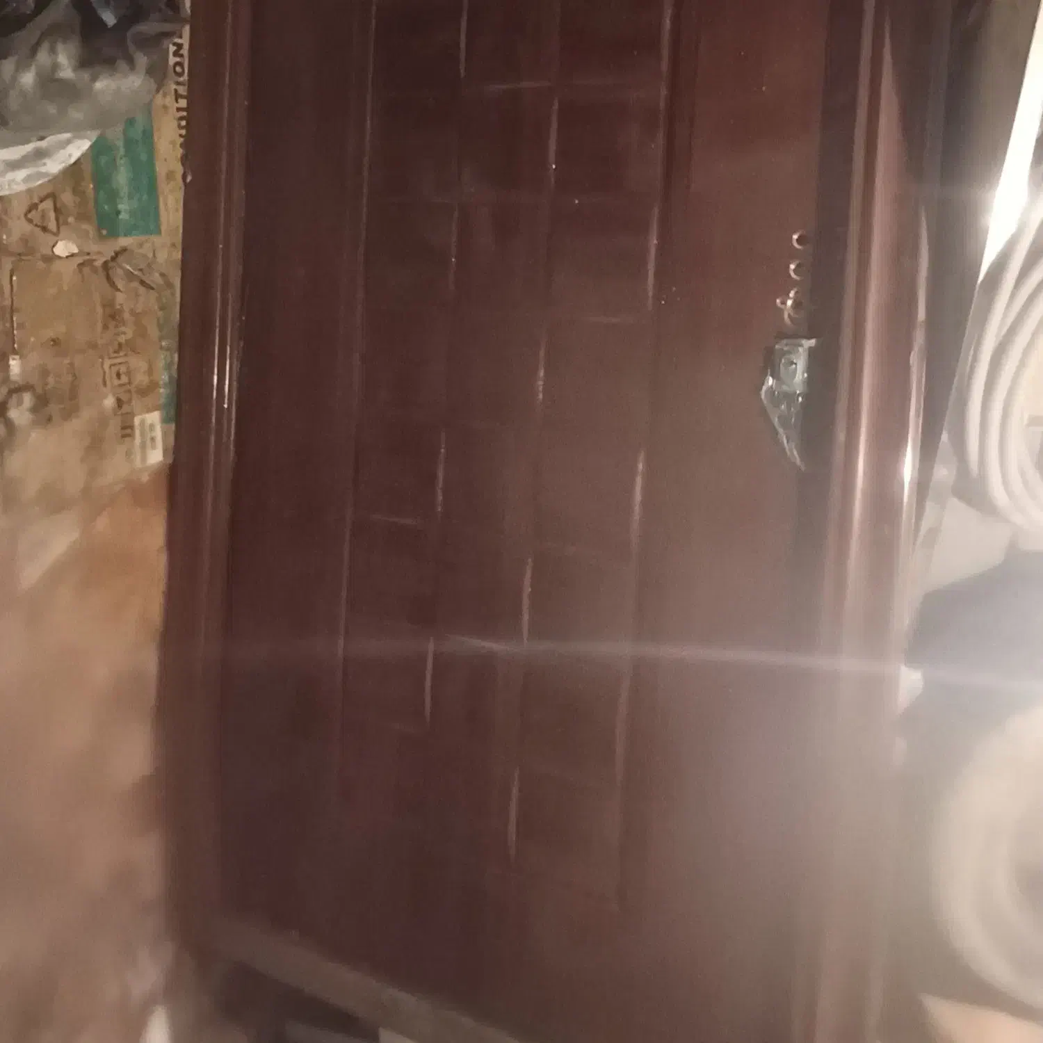 درب ضد سرقت به رنگ قهوه ایی تیره|مصالح و تجهیزات ساختمان|تهران, سلسبیل جنوبی|دیوار