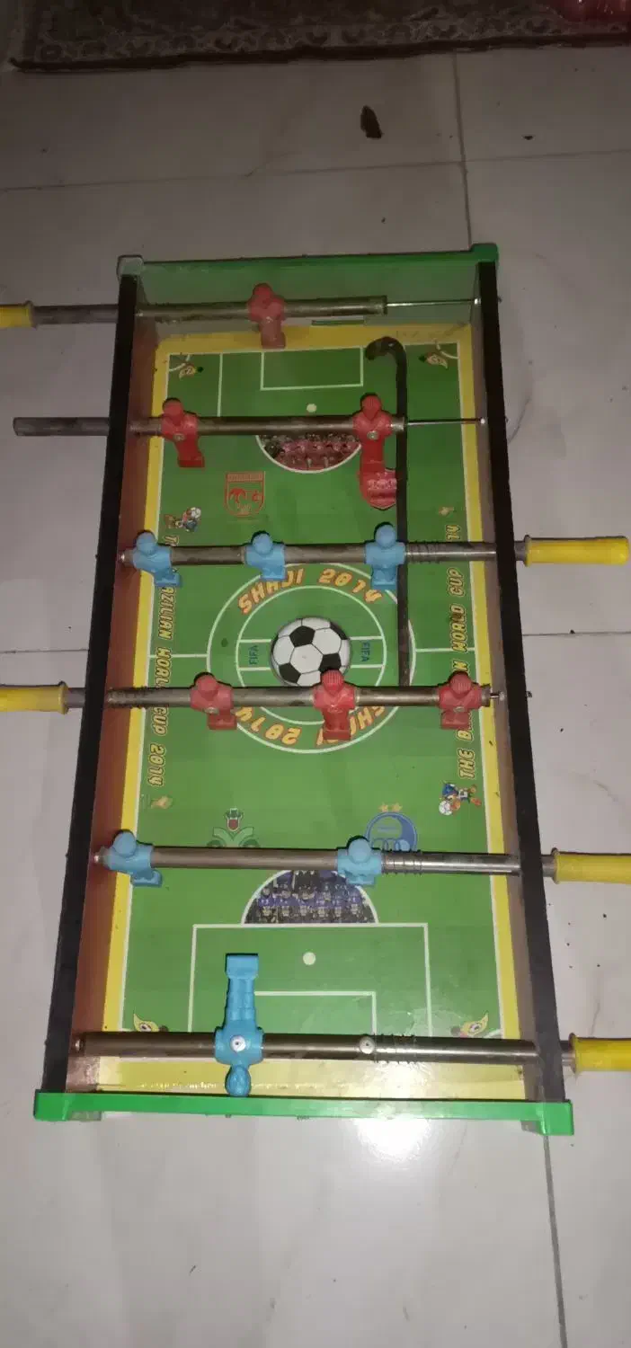 فوتبال دستی سایز متوسط|ورزشهای توپی|ارومیه, |دیوار