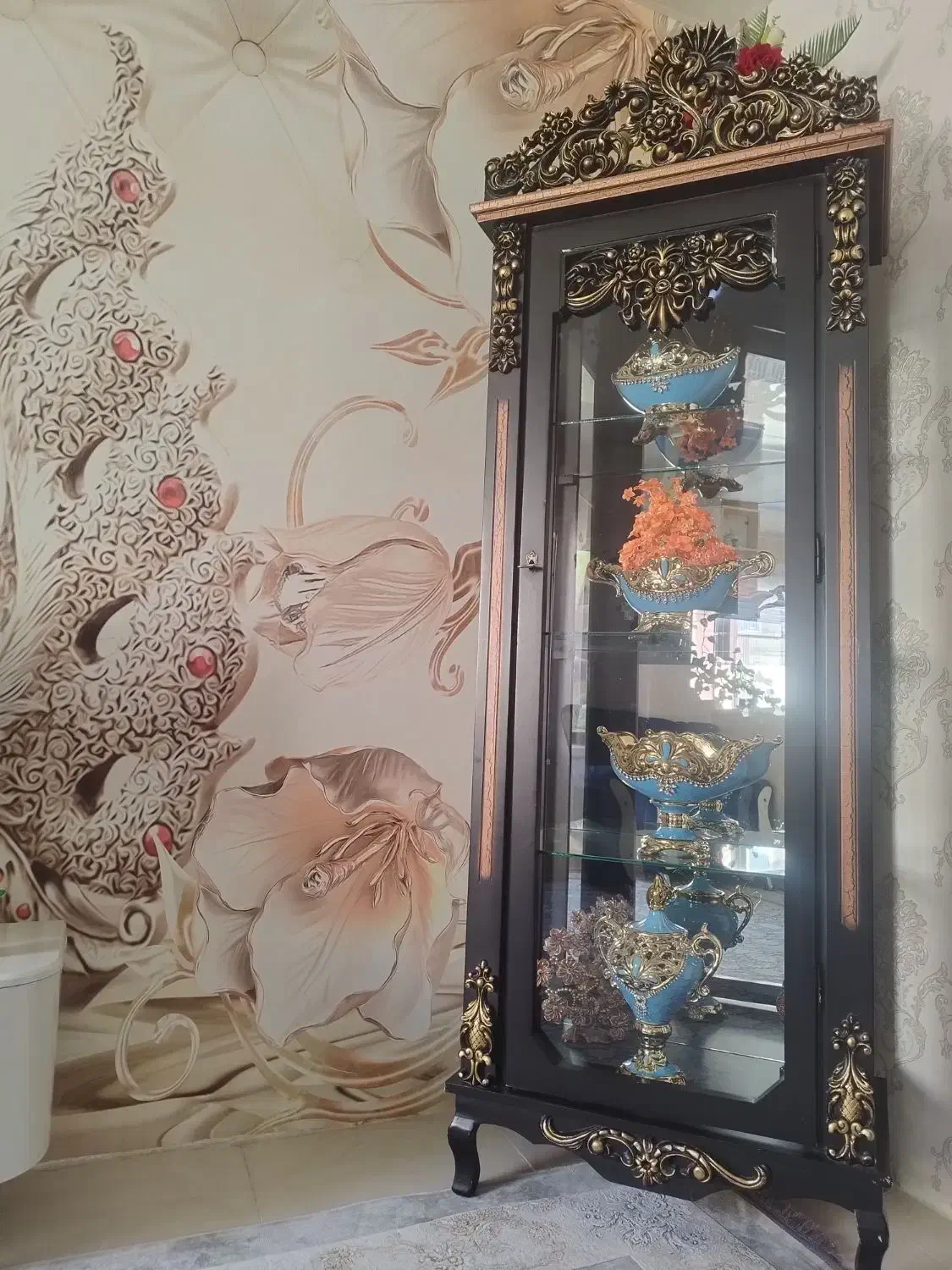 بوفه فروشی|بوفه، ویترین، کنسول|اشتهارد, |دیوار