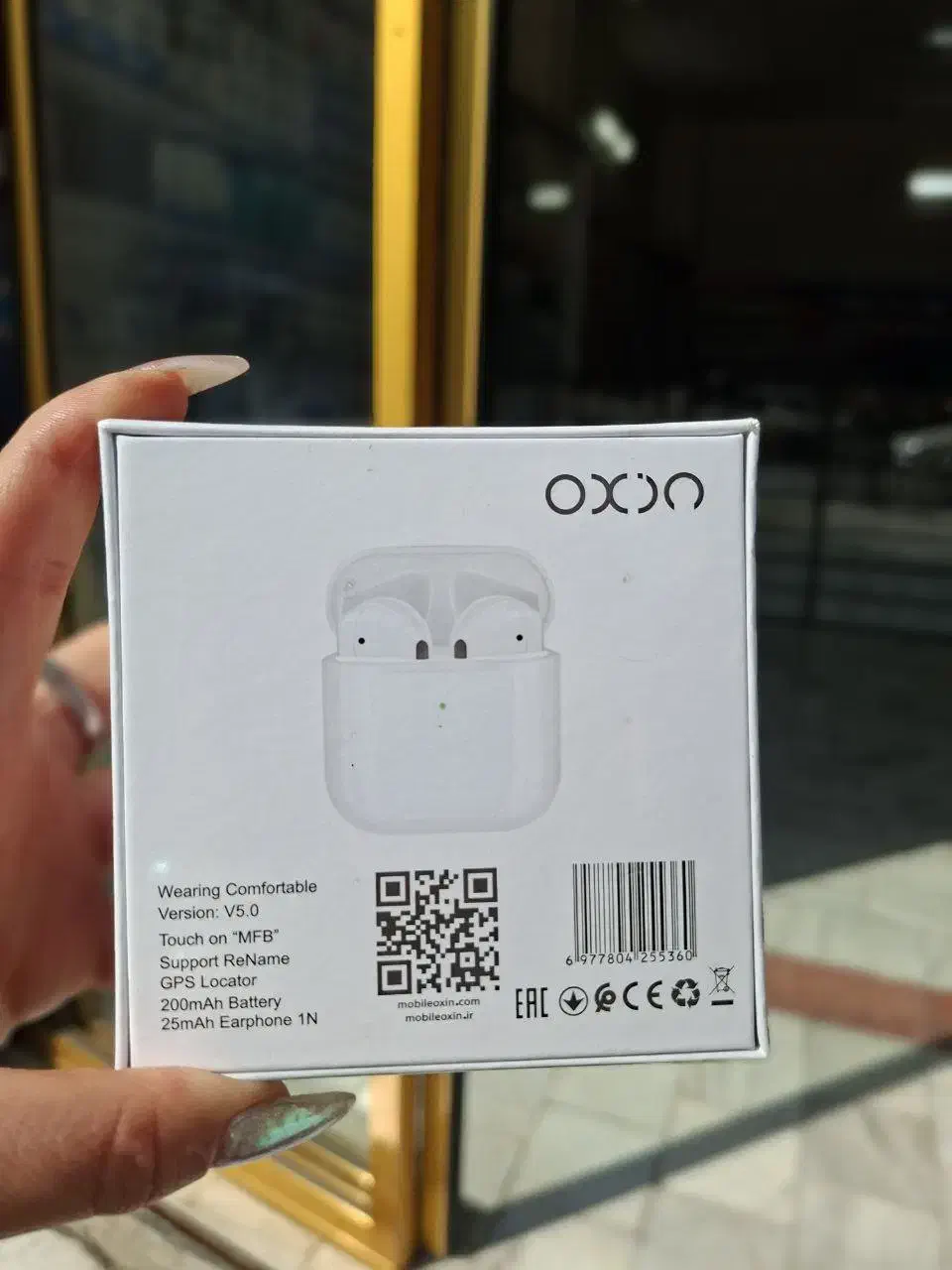 ایرپاد اکسیژن مدل w3|لوازم جانبی موبایل و تبلت|قدس, شهر‌قدس|دیوار