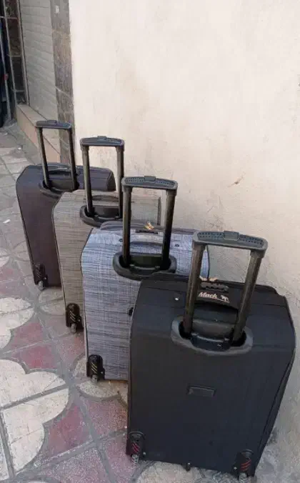 در سه سایز چمدان|کیف، کفش، کمربند|تهران, شوش|دیوار