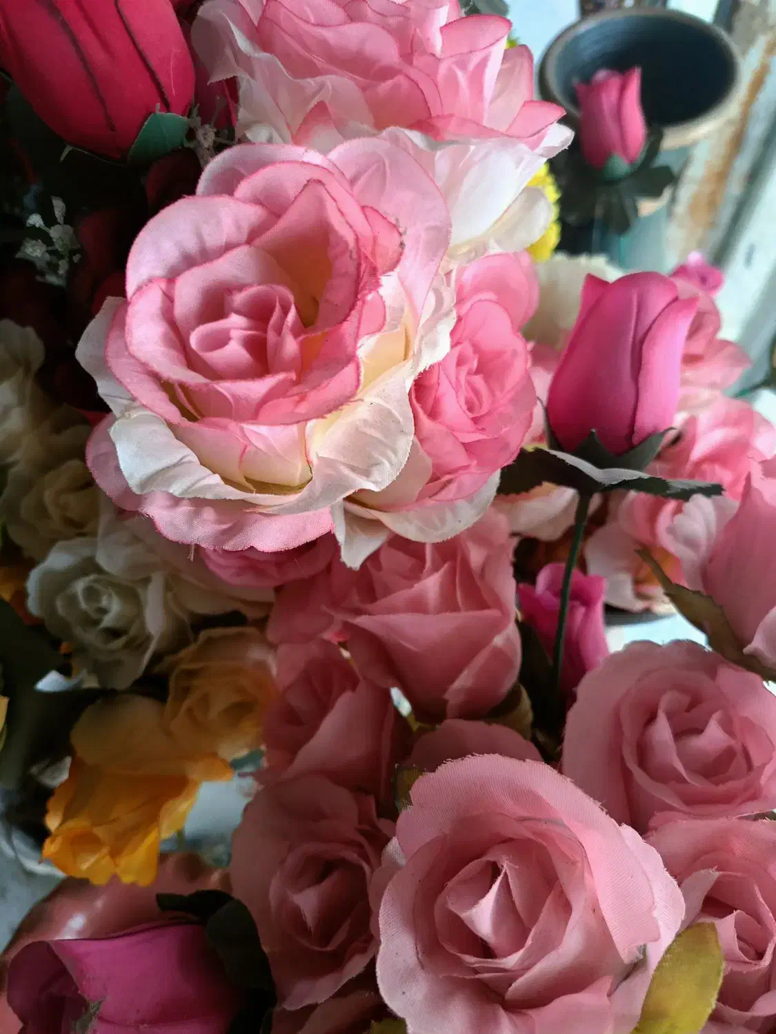 گل مصنوعی|گل مصنوعی|شاندیز, |دیوار