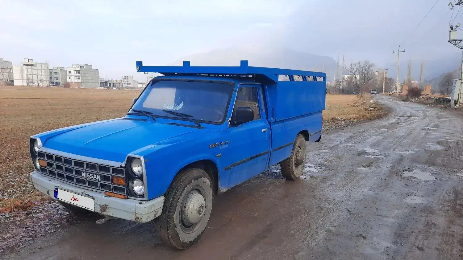 سایپا گازوییلی مدل ۹۱|خودرو سواری و وانت|ماکو, |دیوار