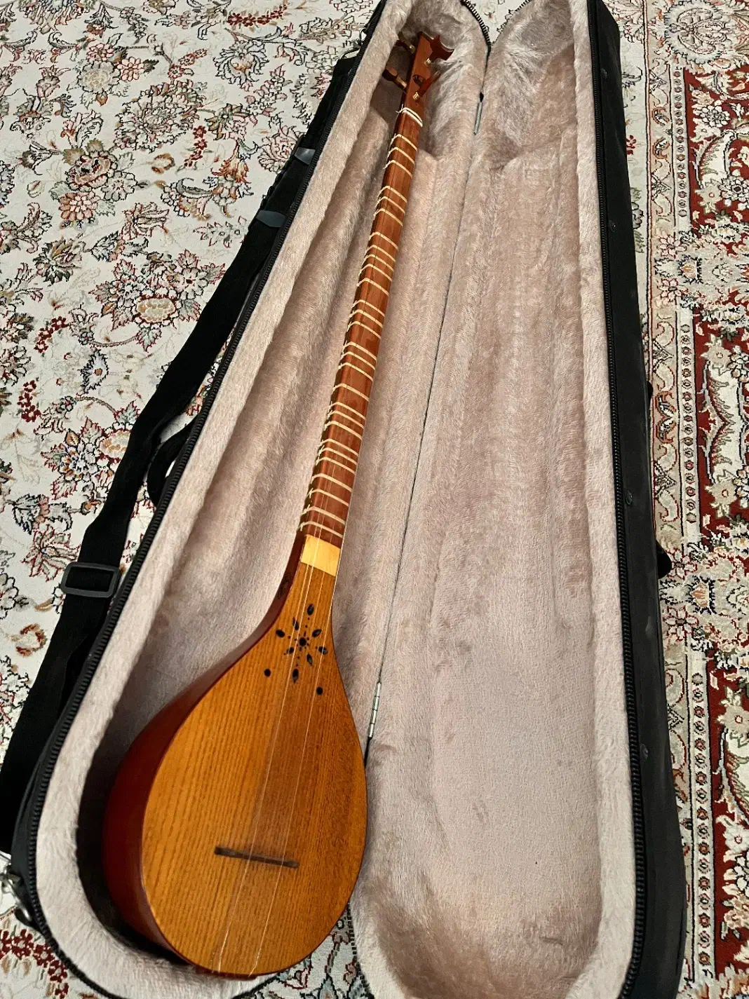 سه تار تمیز / چوب توت|سازهای سنتی|تهران, تهرانپارس شرقی|دیوار