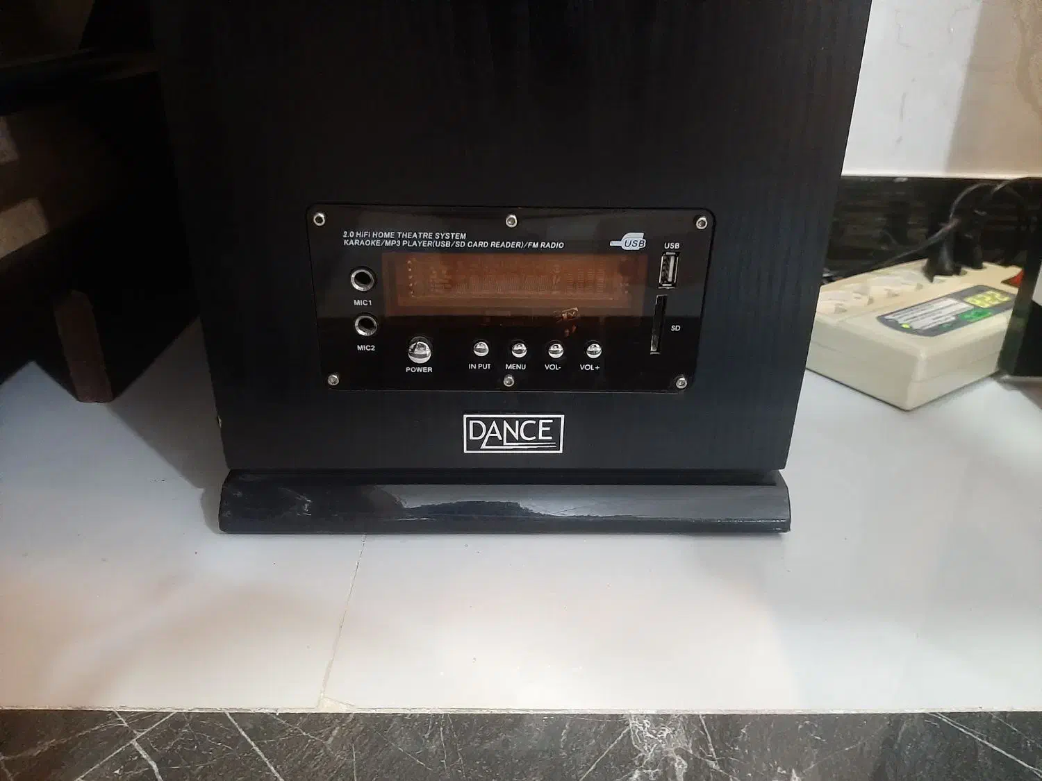 اسپیکر ROCK|سیستم صوتی خانگی|اراک, |دیوار