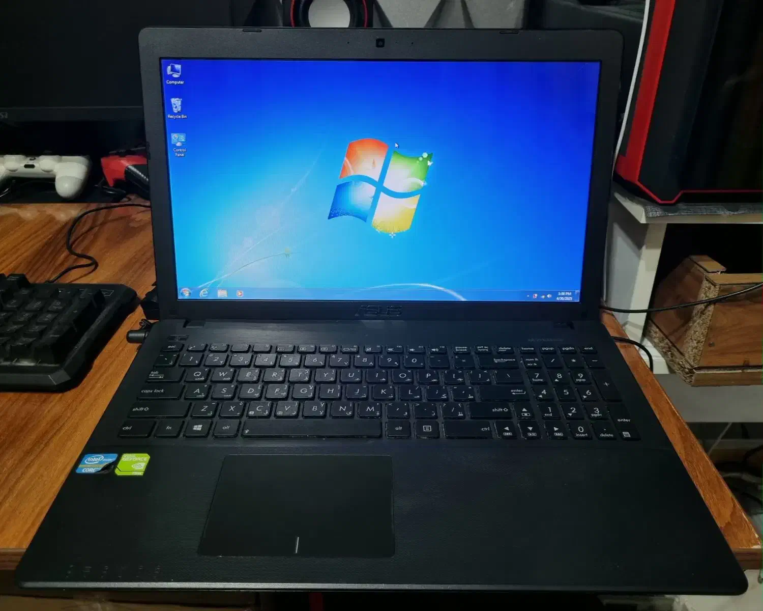 لپتاپ ایسوس x552c|رایانه همراه|رشت, رودباری|دیوار