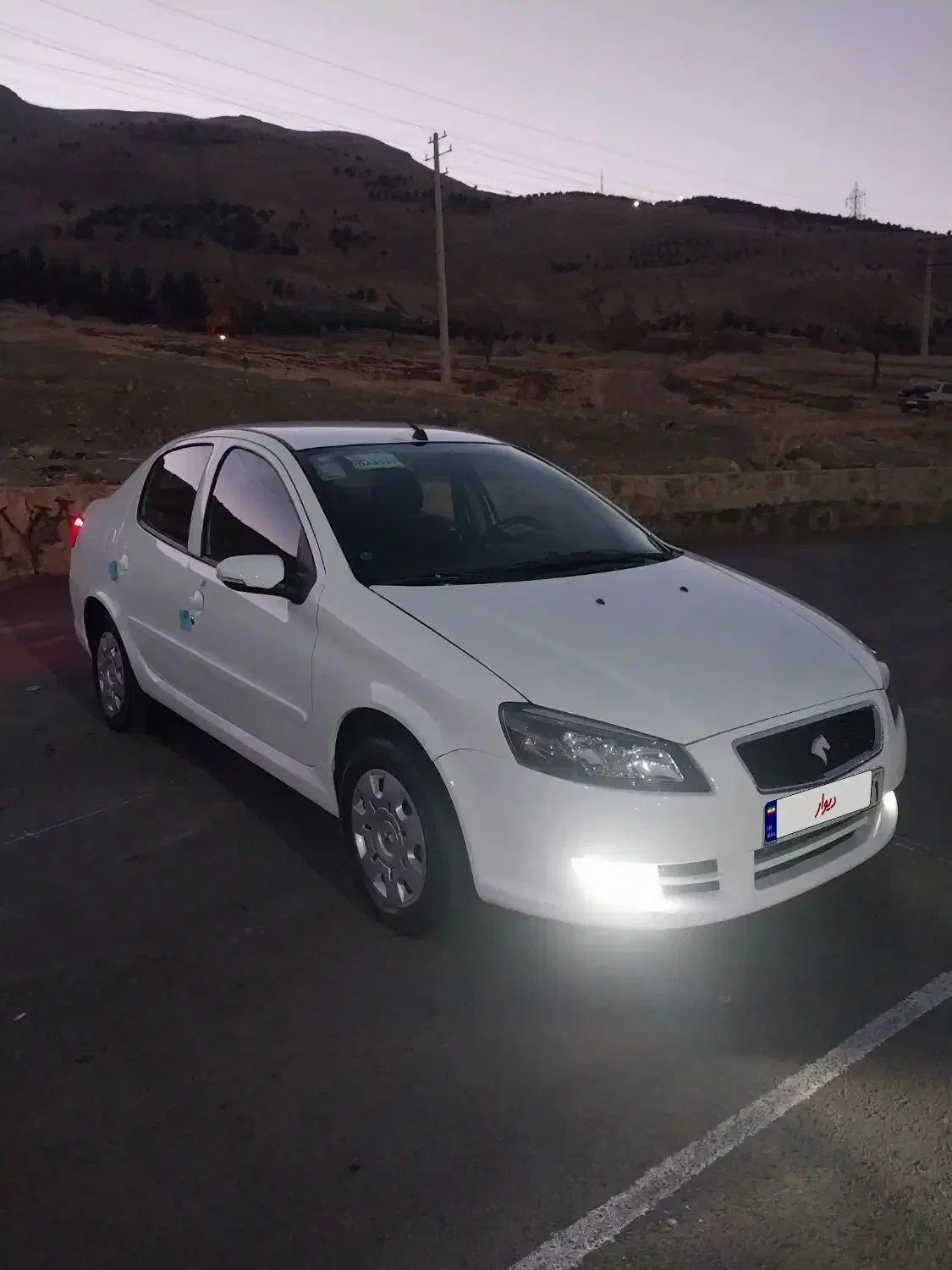 رانا پلاس آخر ۱۴۰۲ ارتقا در حد صفر|خودرو سواری و وانت|سنندج, |دیوار