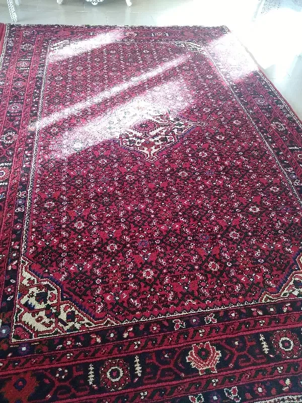 فرش دستبافت گل ریز|فرش|ملایر, |دیوار