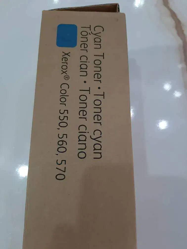 چیپ تونر و کارتریج خالی زیراکس 550/C60|پرینتر، اسکنر، کپی، فکس|تهران, دریاچه شهدای خلیج فارس|دیوار