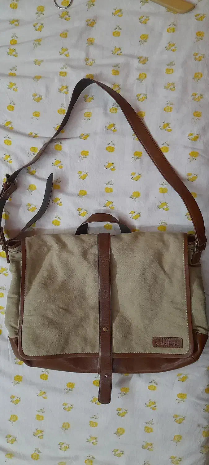 کیف برزنت وچرم آمریکایی برندcole-Haan|کیف، کفش، کمربند|رشت, پارک شهر|دیوار