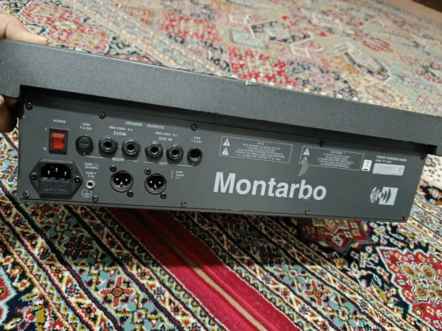 فروش پاور میکسر ad۶۹|سیستم صوتی خانگی|الیگودرز, |دیوار