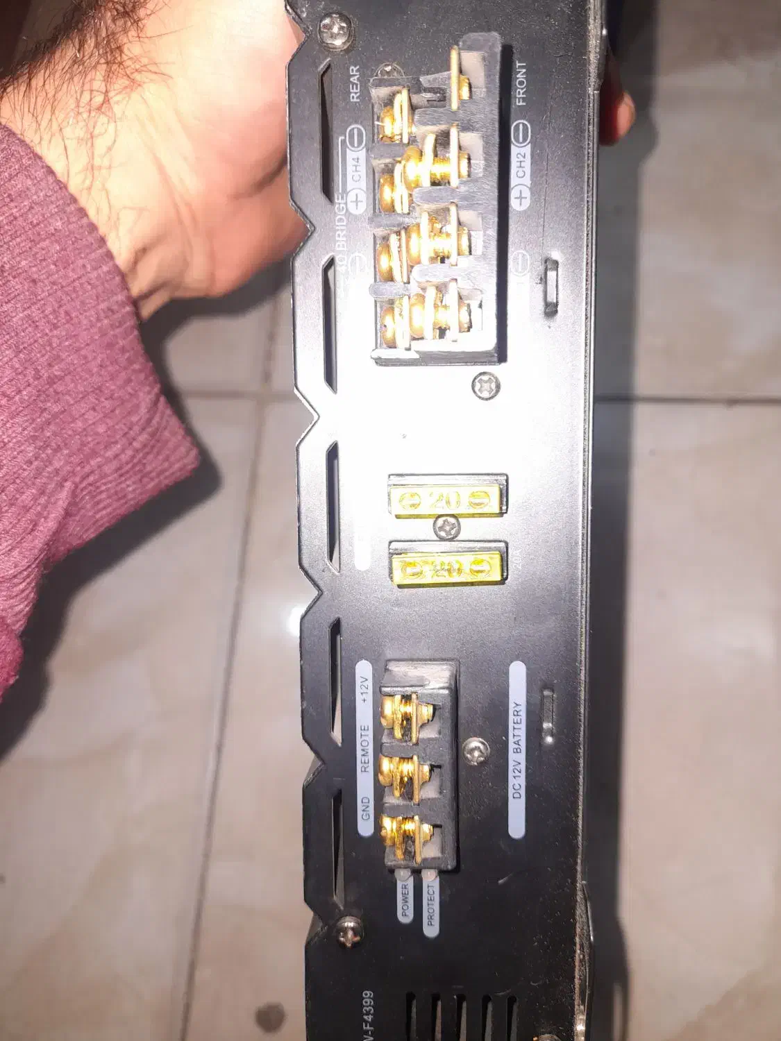 امپیلی فایر بوشمن ۴ کانال|قطعات یدکی و لوازم جانبی|ورامین, شهرک مدرس|دیوار