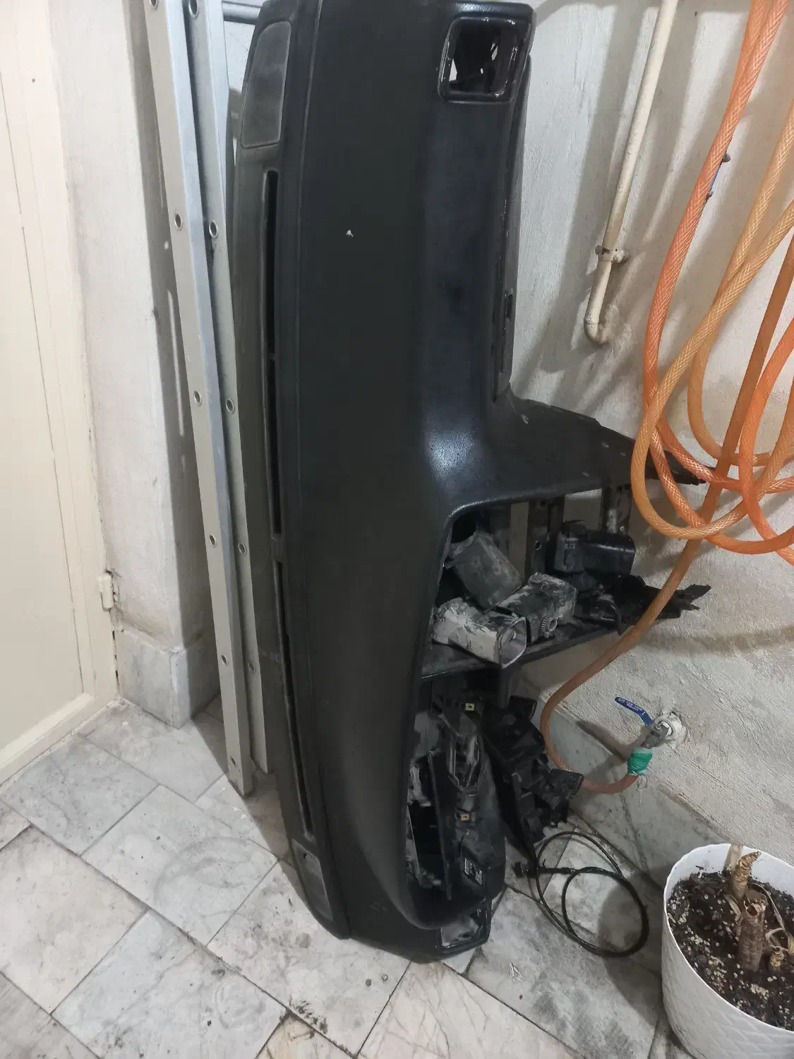 پوسته داشپورد مشکی پژو۴۰۵ قدیم|قطعات یدکی و لوازم جانبی|رشت, دروازه لاکان|دیوار