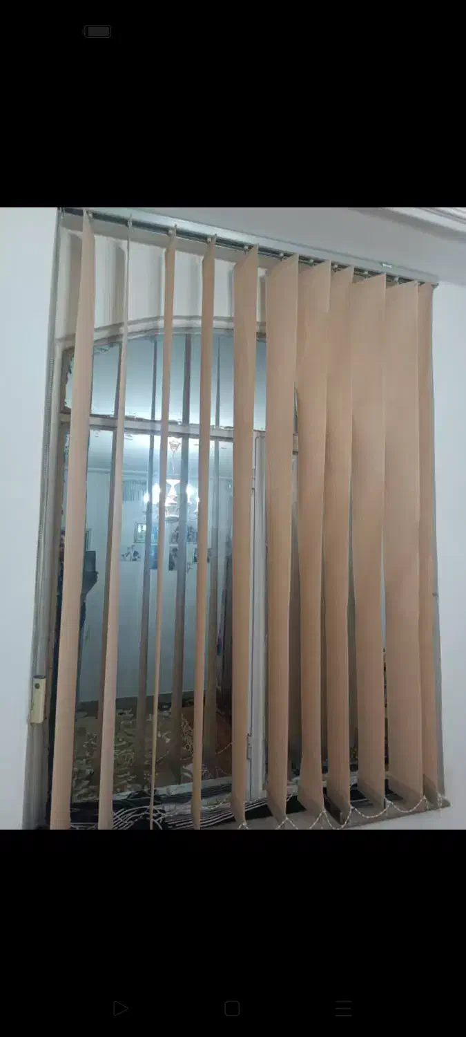 پرده عمودی|پرده، رانر، رومیزی|شیراز, دوکوهک|دیوار