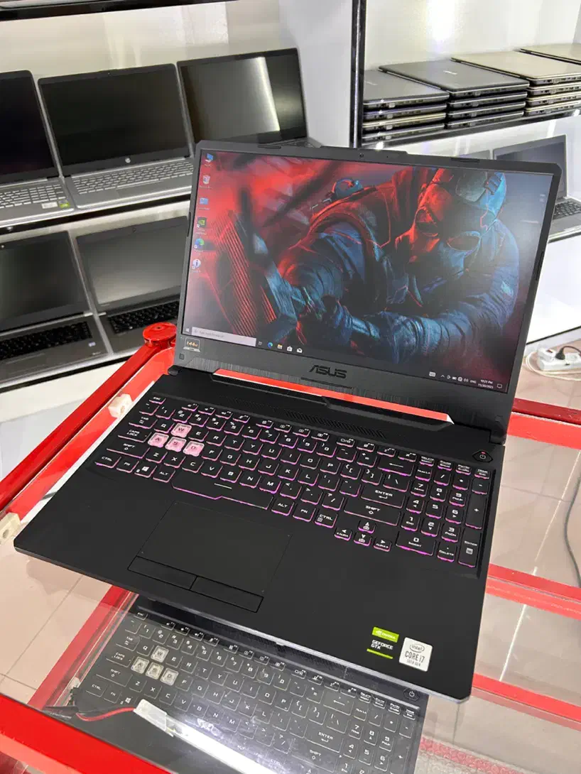 Tuf gaming i7 گرافیک 4ddr5|رایانه همراه|رشت, پیرسرا|دیوار