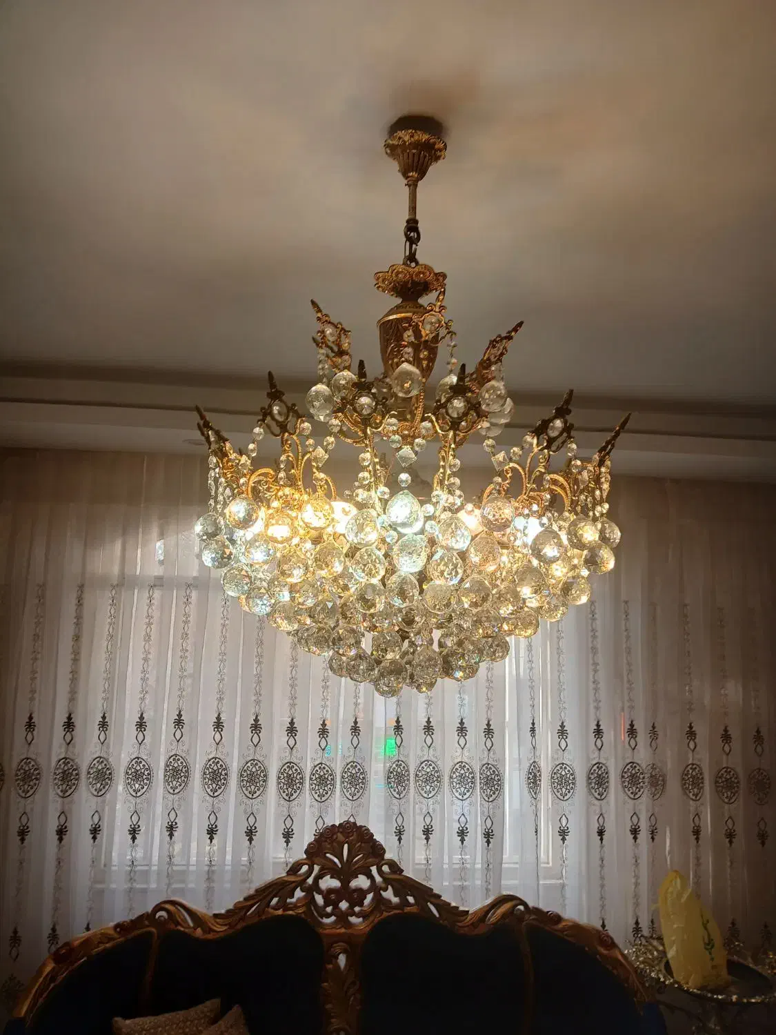 لوستر مدل چتری|لوستر و چراغ آویز|کرج, شهرک جهازیها|دیوار