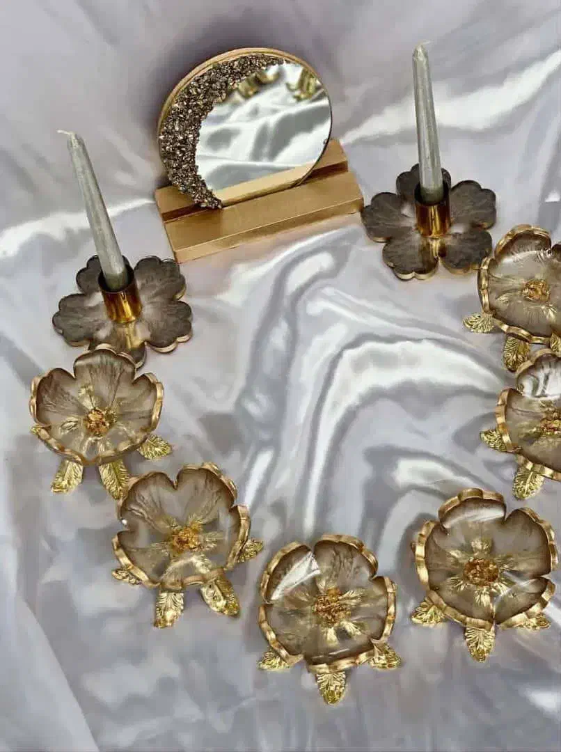 ست ظروف پذیرایی|ظروف سرو و پذیرایی|آستارا, |دیوار