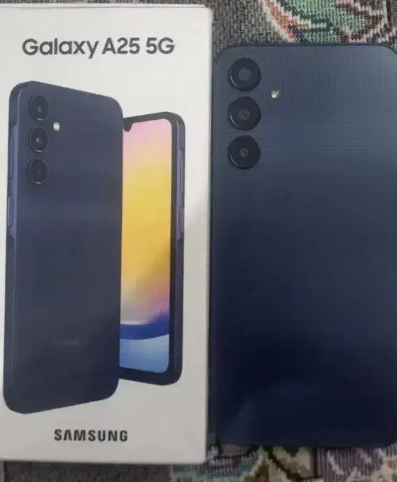 گوشی سامسونگ A25 - 5G|موبایل|نهاوند, |دیوار
