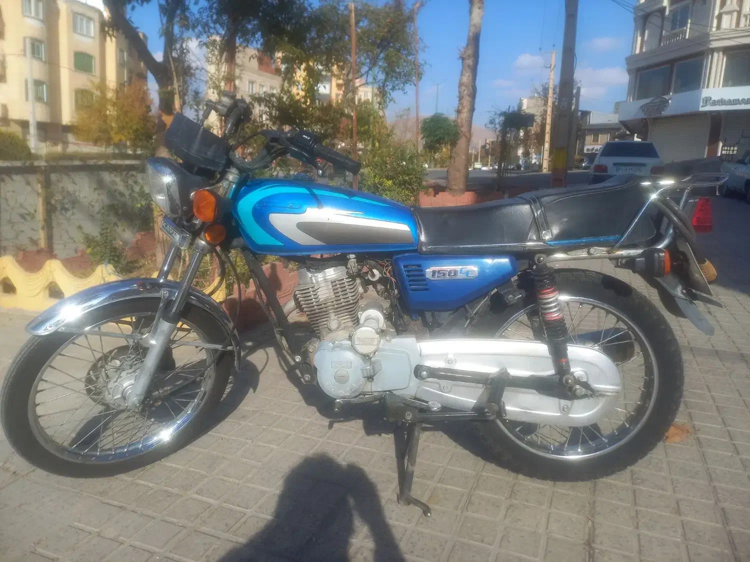 موتور کویر 150cc کاربراتور ، مدل 95|موتورسیکلت|نهاوند, |دیوار