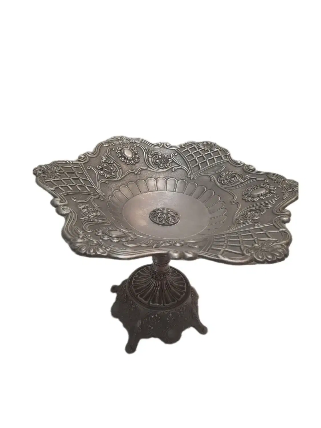 میوه خوری پایه بلند سیلور|ظروف سرو و پذیرایی|اصفهان, شاهد|دیوار