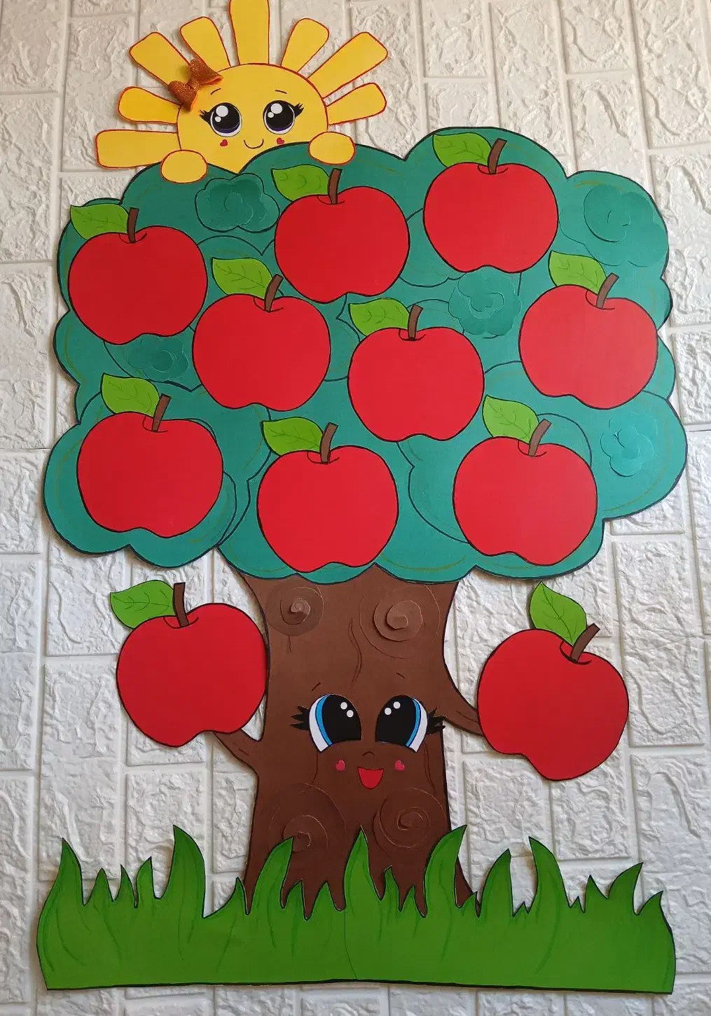 کاردستی مدرسه ، تزئین کلاس و ابزار کمک آموزشی|لوازم التحریر|فولادشهر, C3|دیوار