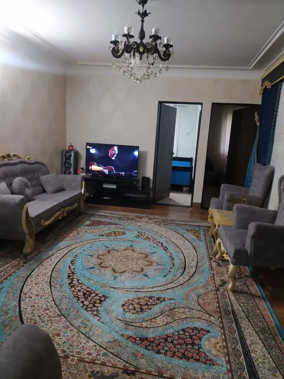 فروش یا رهن آپارتمان  دو خوابه با امکانات کامل|فروش آپارتمان|زیرآب, |دیوار