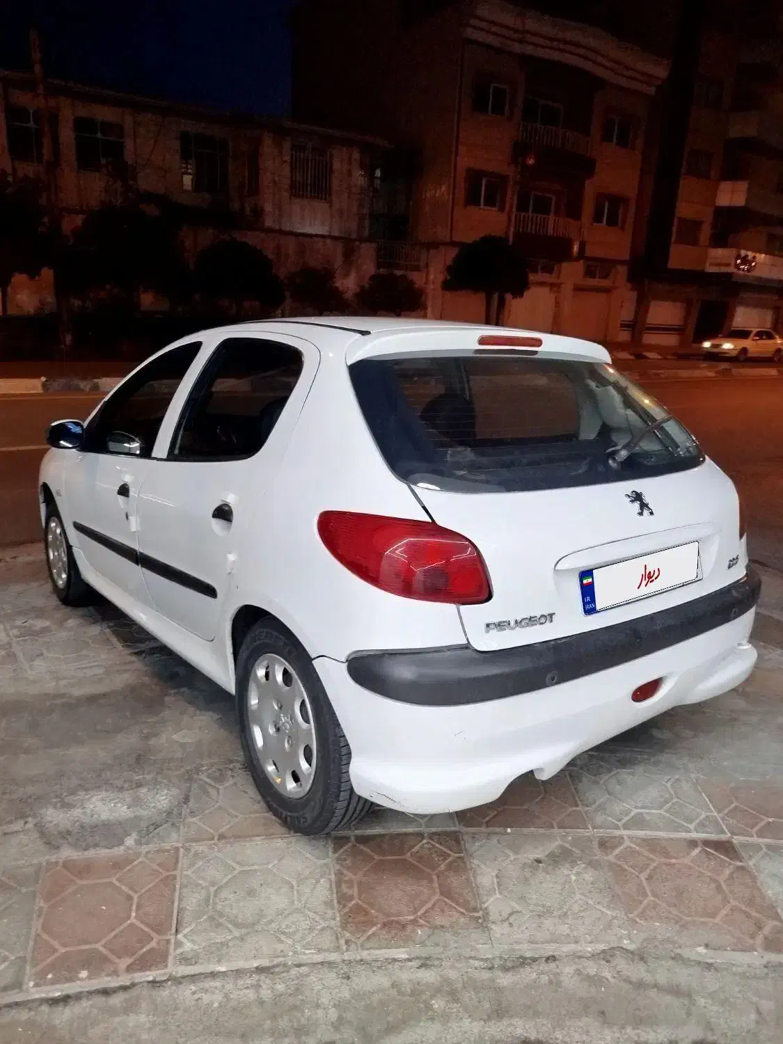 ۲۰۶ مدل۹۶زیر قیمت|خودرو سواری و وانت|فریدون‌کنار, |دیوار