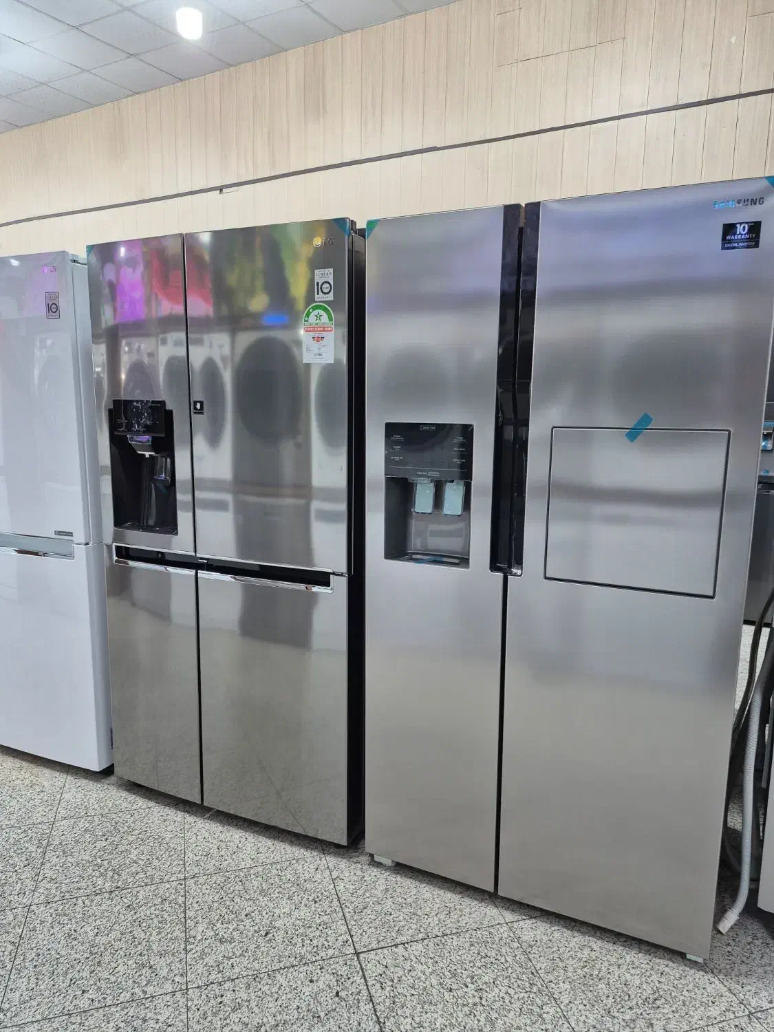 ساید بای ساید سامسونگ مدل RS51 با18ماه ضمانت شرکتی|یخچال و فریزر|تهران, دروازه شمیران|دیوار