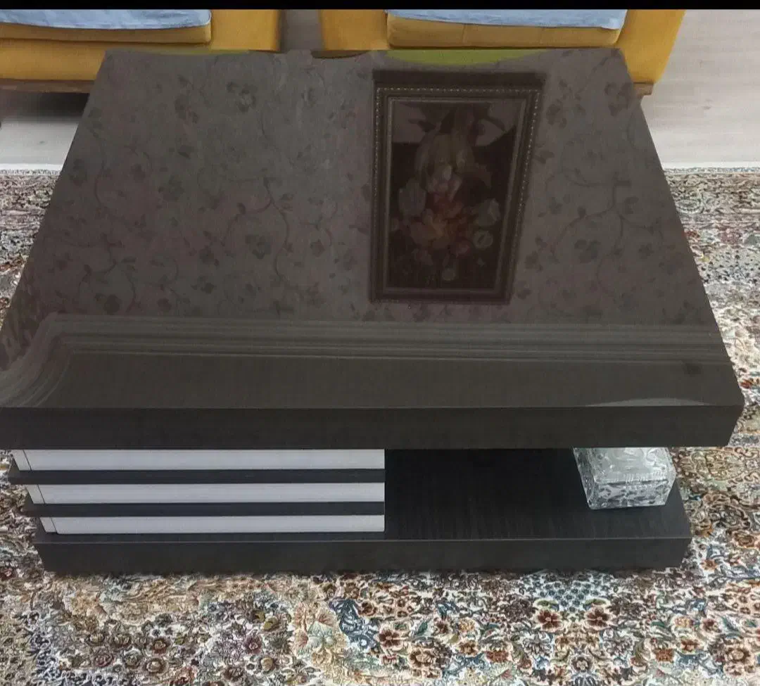 میز جلوی مبل|مبلمان خانگی و میز عسلی|قزوین, |دیوار